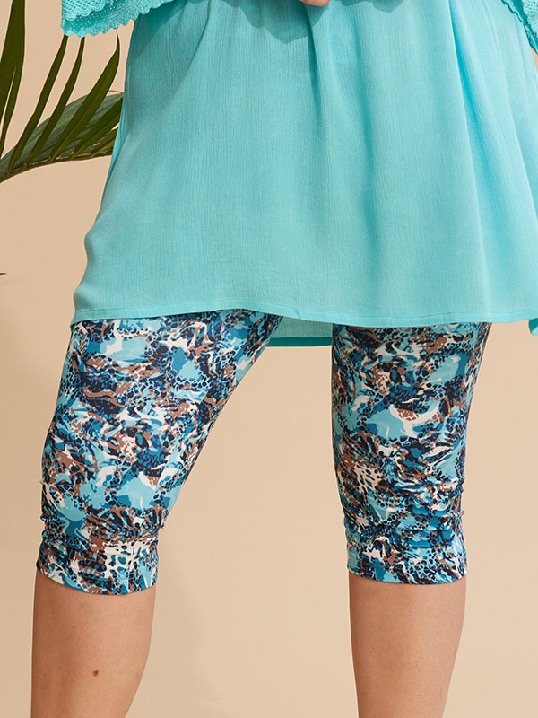 SUSA - Plus Size Leggings fra Zhenzi