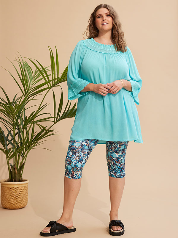 SUSA - Plus Size Leggings fra Zhenzi
