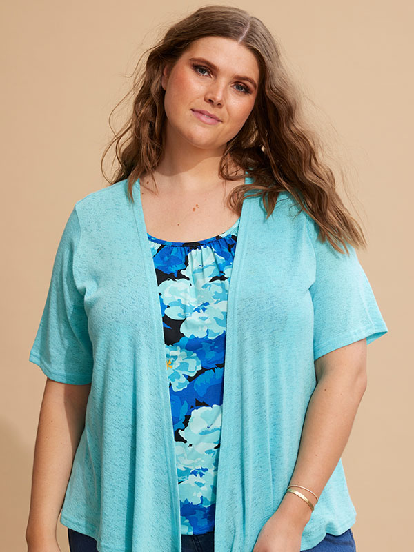BIANCA - Plus Size Topp fra Zhenzi
