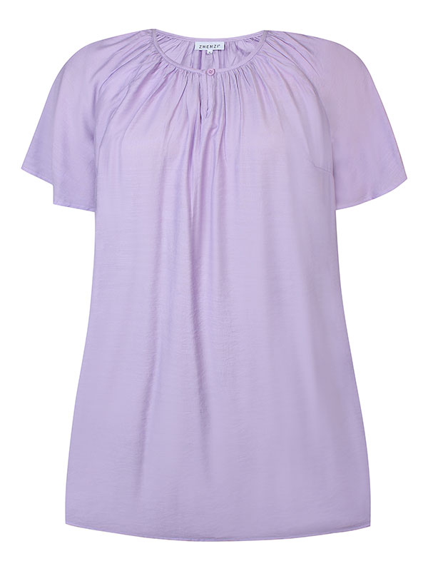 EMERIE - Plus Size Tunika fra Zhenzi