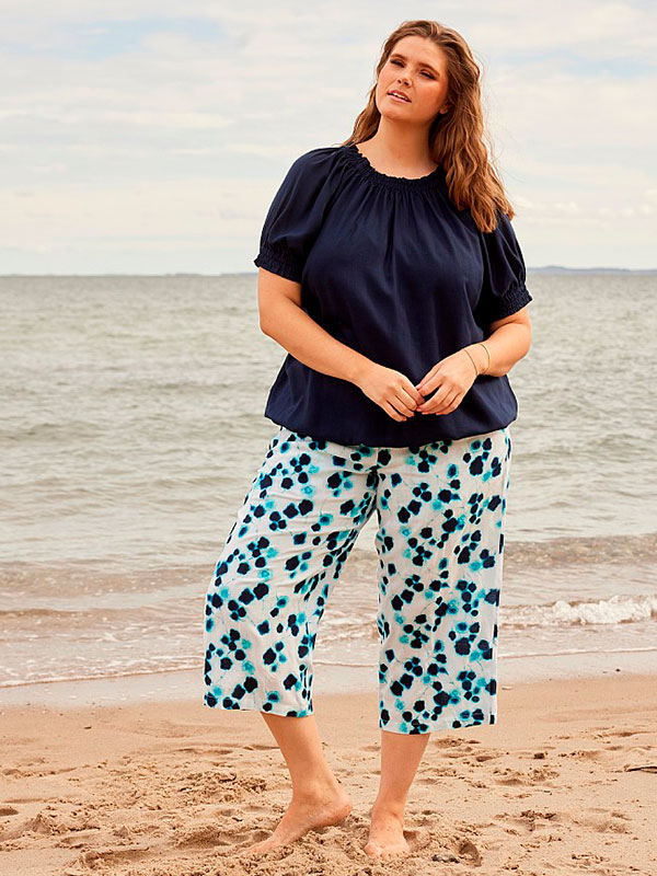 GLORIA - Plus Size Bukser fra Zhenzi