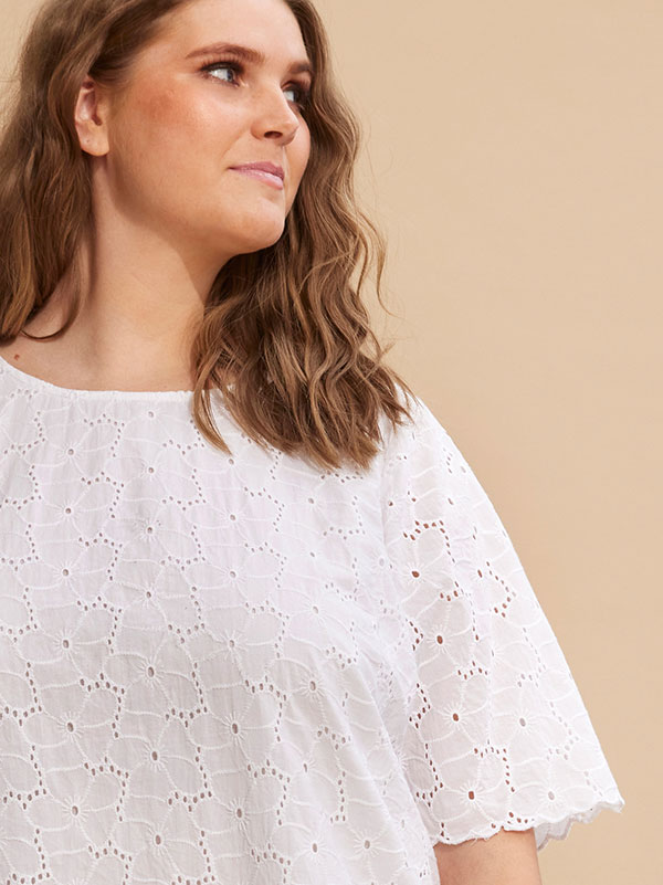 INGRID - Plus Size Kjole fra Zhenzi