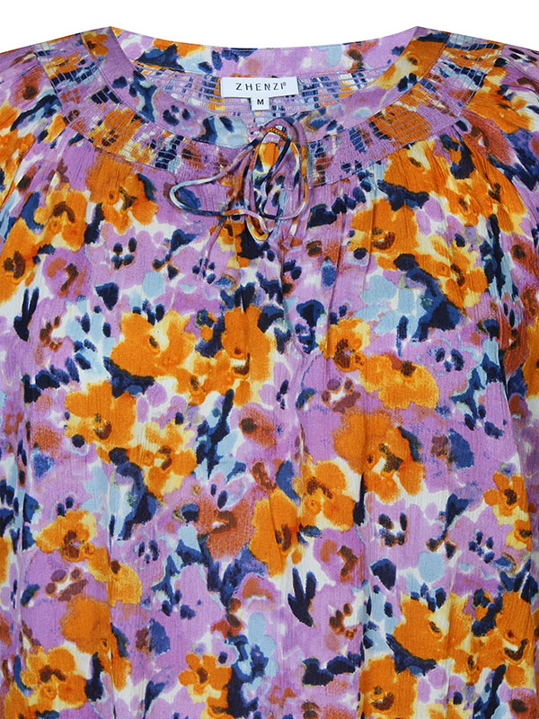 KALANI - Plus Size Bluse fra Zhenzi