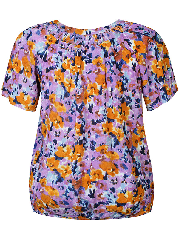 KALANI - Plus Size Bluse fra Zhenzi