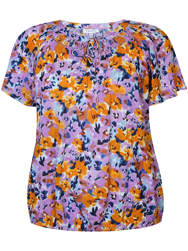 KALANI - Plus Size Bluse fra Zhenzi