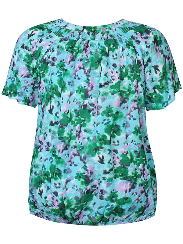 KALANI - Plus Size Bluse fra Zhenzi