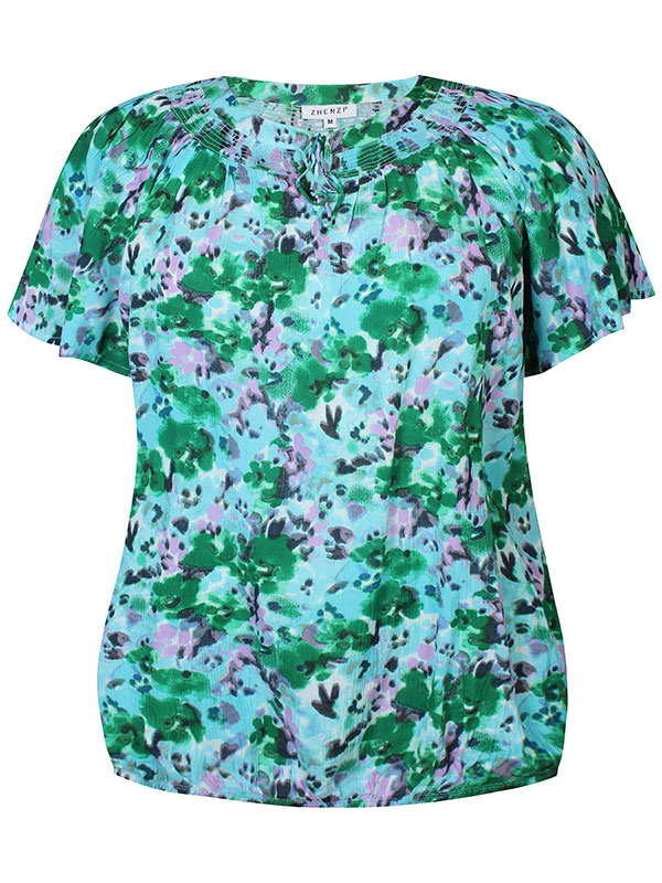 KALANI - Plus Size Bluse fra Zhenzi