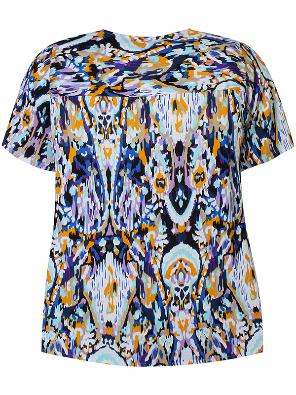 KIMBER - Plus Size Skjorte fra Zhenzi
