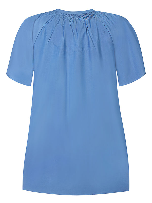 MEGANE - Plus Size Kjole fra Zhenzi