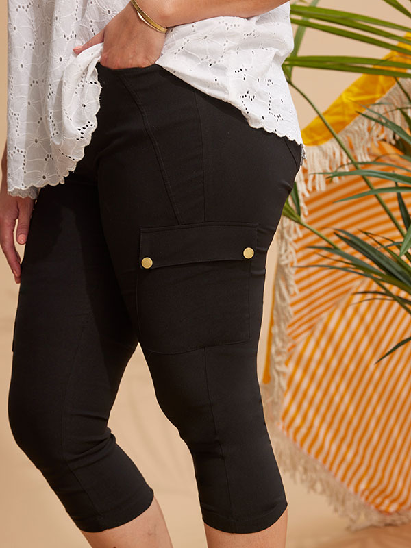 TWIST - Plus Size Bukser fra Zhenzi