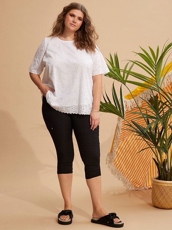 TWIST - Plus Size Bukser fra Zhenzi