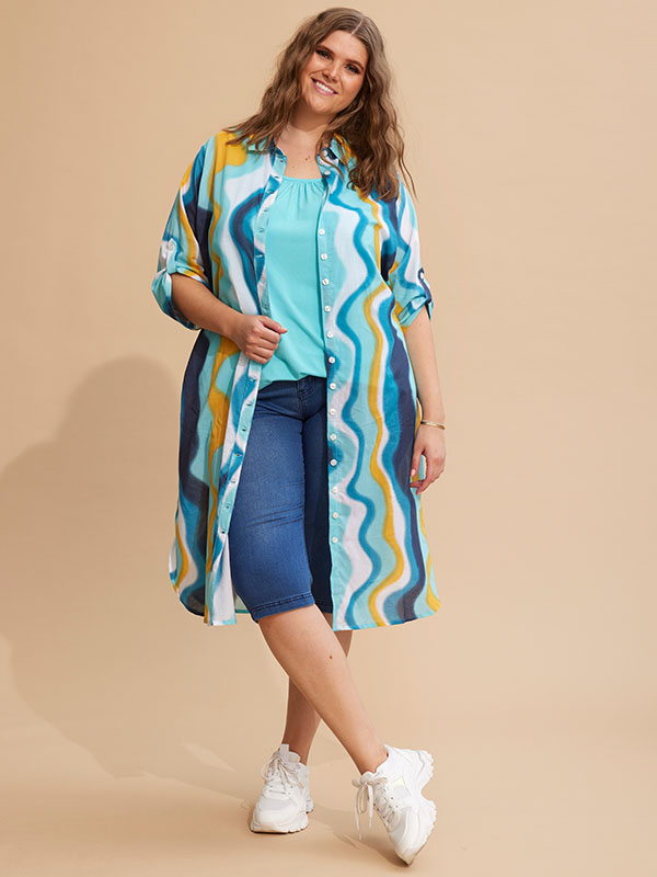 STOMP - Plus Size Bukser fra Zhenzi