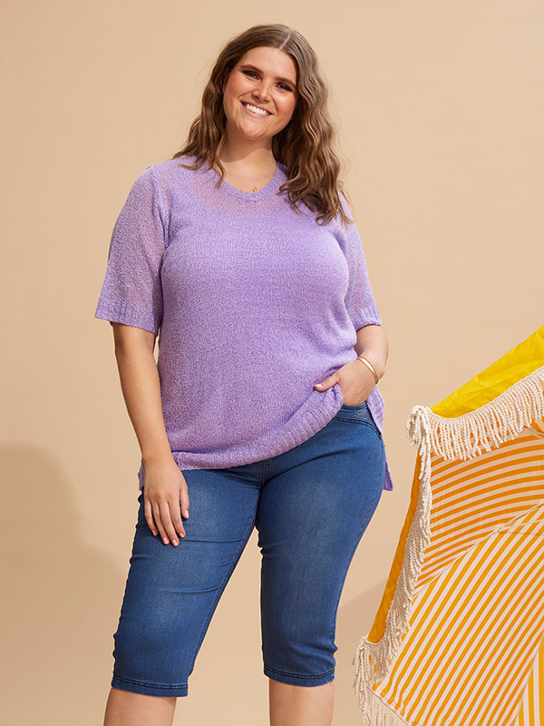 STOMP - Plus Size Bukser fra Zhenzi