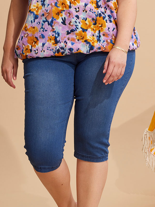STOMP - Plus Size Bukser fra Zhenzi