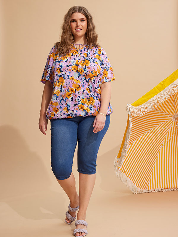 STOMP - Plus Size Bukser fra Zhenzi