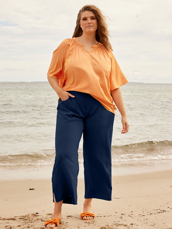 LUCIA - Plus Size Bukser fra Zhenzi