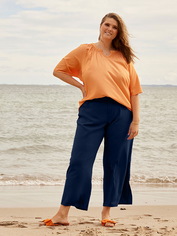 LUCIA - Plus Size Bukser fra Zhenzi