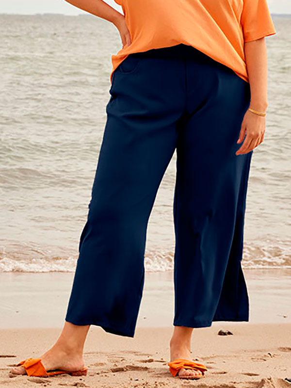 LUCIA - Plus Size Bukser fra Zhenzi