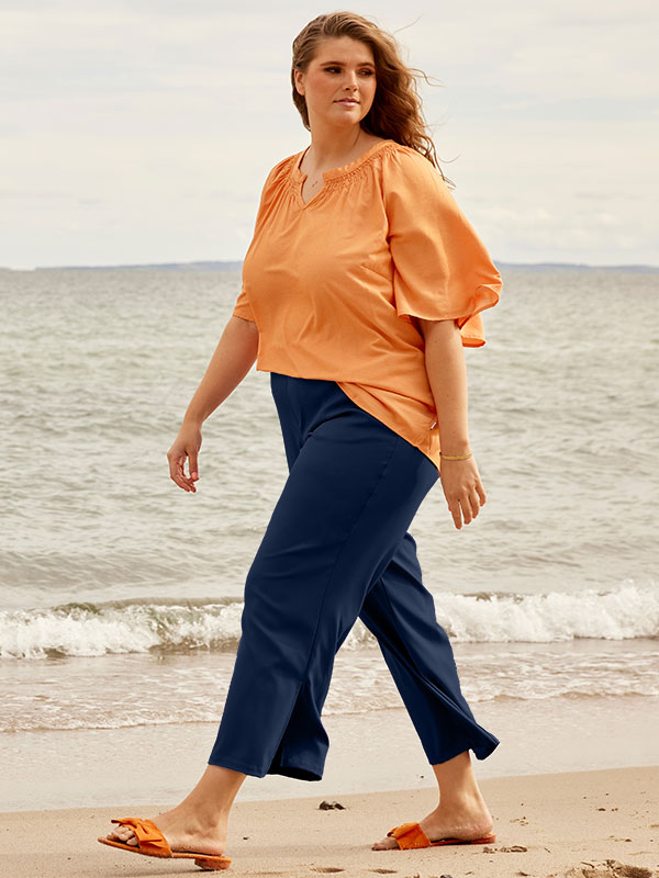 LUCIA - Plus Size Bukser fra Zhenzi