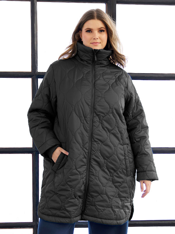 TINLEY - Plus Size Jakke fra Zhenzi