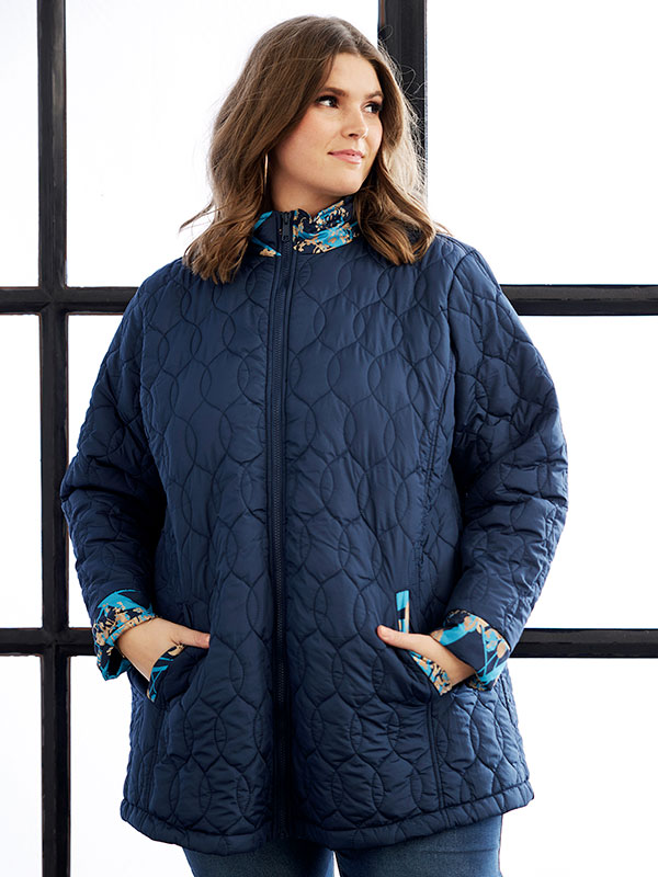 SAMIRA - Plus Size Jakke fra Zhenzi