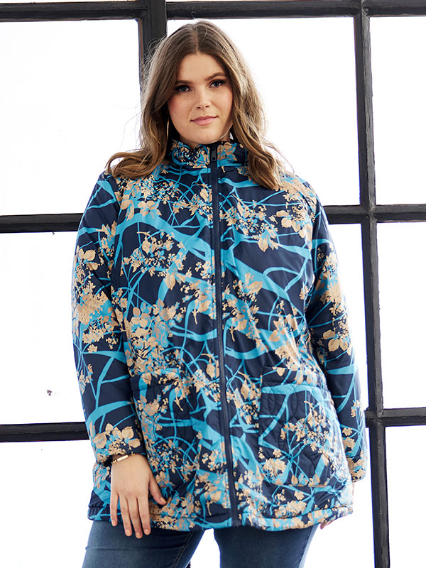 SAMIRA - Plus Size Jakke fra Zhenzi