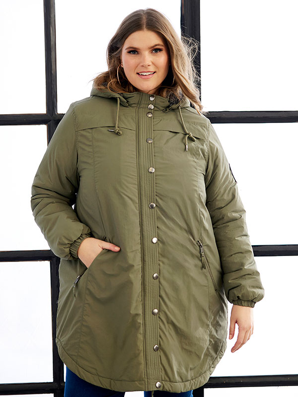 WYNTER - Plus Size Jakke fra Zhenzi