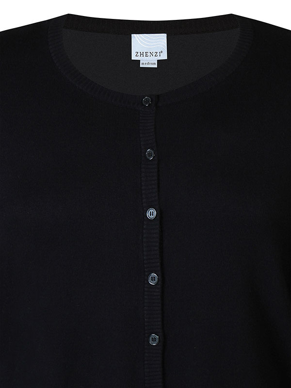 KOGLE - Plus Size Cardigan fra Zhenzi