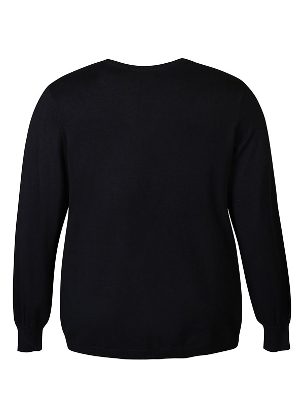 KOGLE - Plus Size Cardigan fra Zhenzi