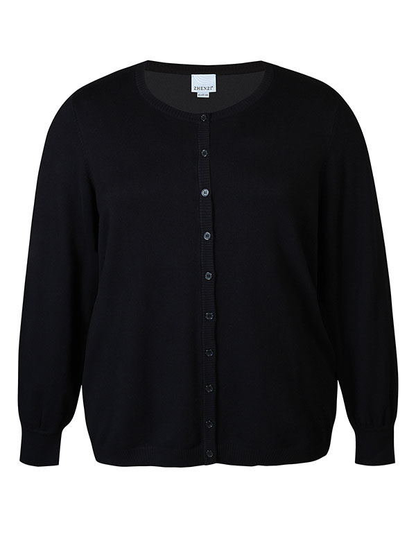 KOGLE - Plus Size Cardigan fra Zhenzi