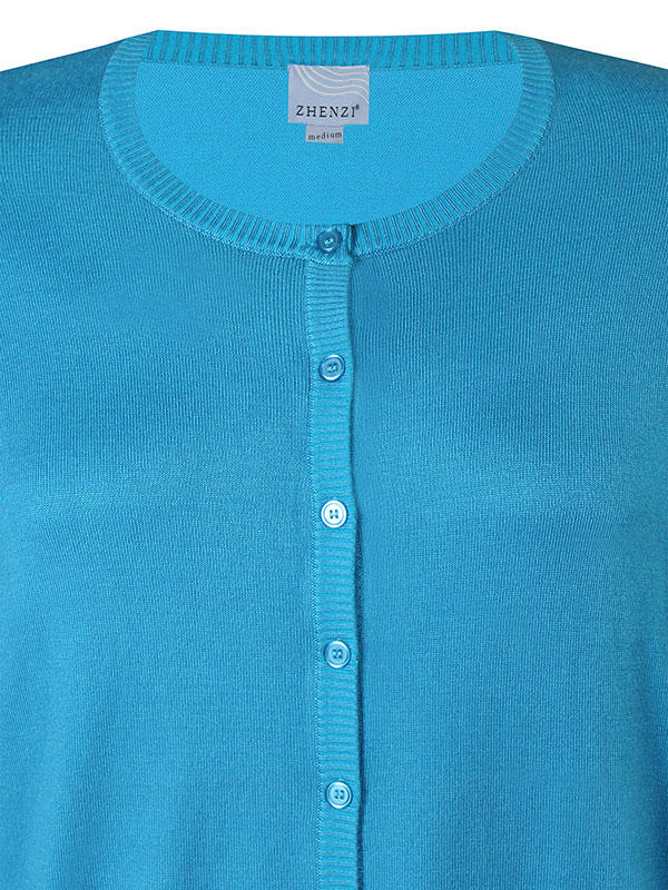 KOGLE - Plus Size Cardigan fra Zhenzi