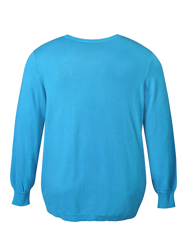 KOGLE - Plus Size Cardigan fra Zhenzi