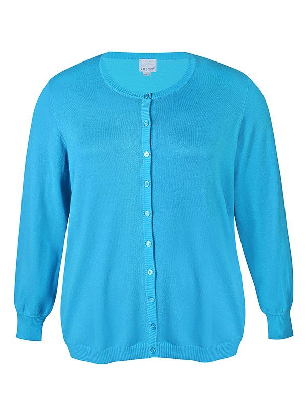 KOGLE - Plus Size Cardigan fra Zhenzi