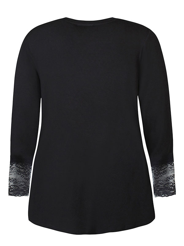 KURS - Plus Size Bluse fra Zhenzi