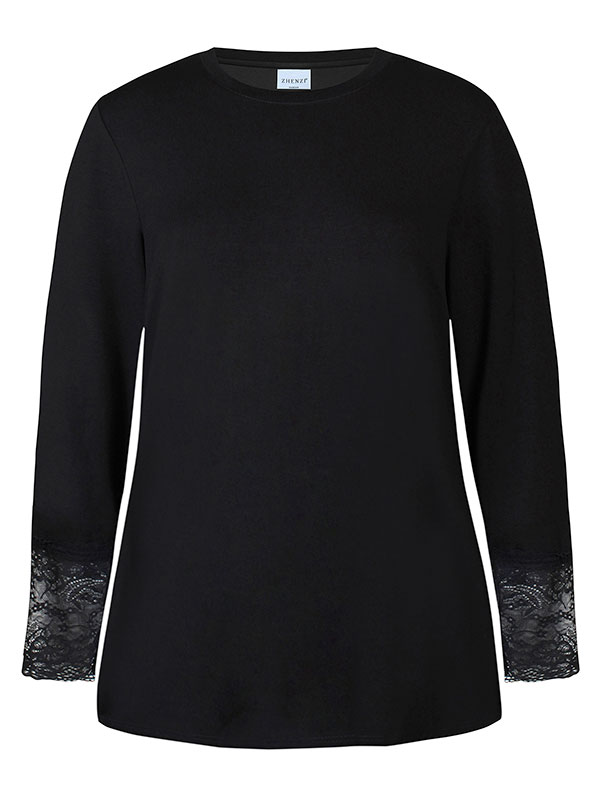 KURS - Plus Size Bluse fra Zhenzi