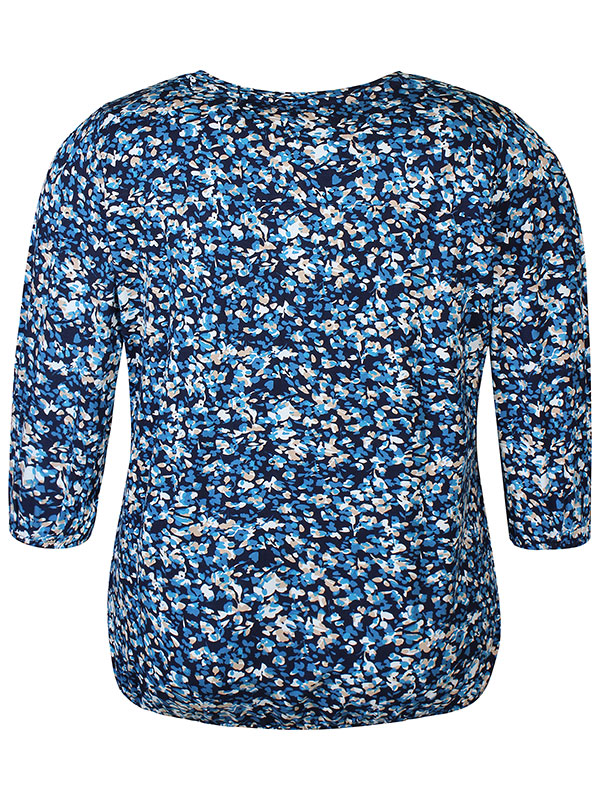 SYLVA - Plus Size Bluse fra Zhenzi