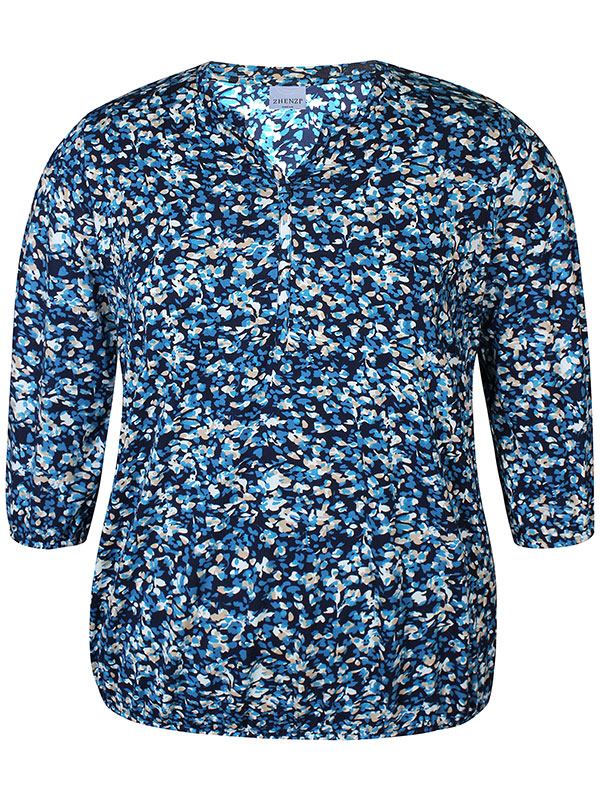 SYLVA - Plus Size Bluse fra Zhenzi