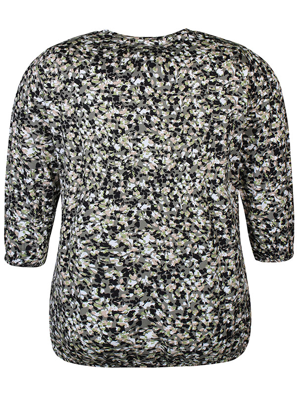 SYLVA - Plus Size Bluse fra Zhenzi