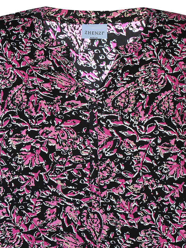 SYLVA - Plus Size Bluse fra Zhenzi