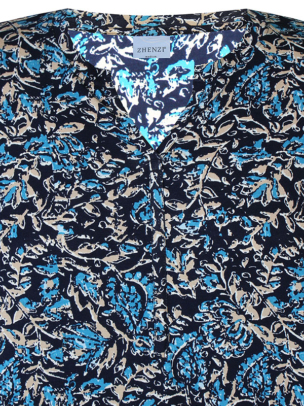 SYLVA - Plus Size Bluse fra Zhenzi