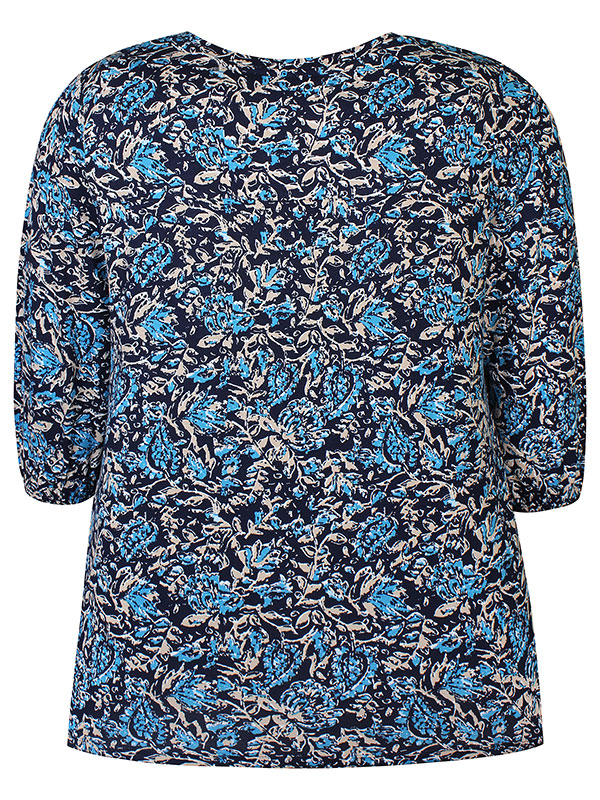 SYLVA - Plus Size Bluse fra Zhenzi