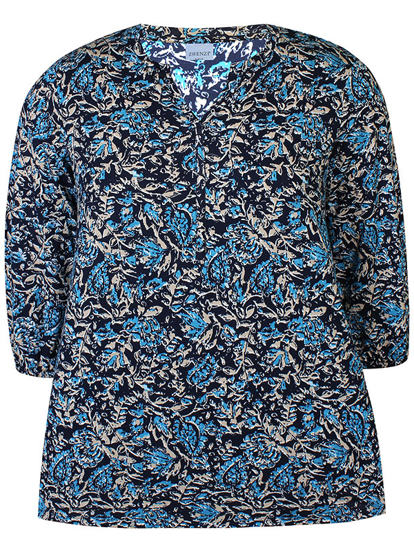 SYLVA - Plus Size Bluse fra Zhenzi