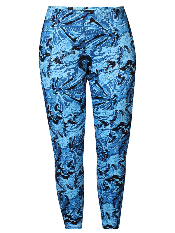SUSA - Plus Size Leggings fra Zhenzi