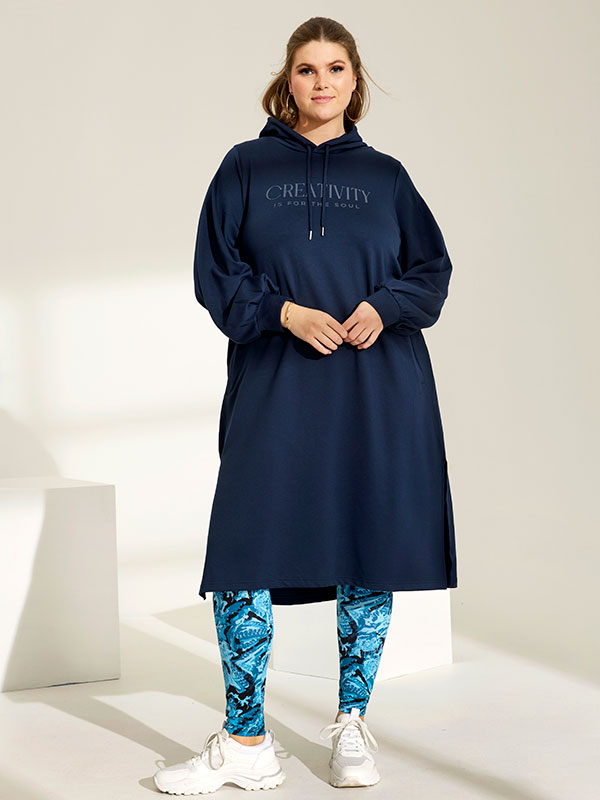 SUSA - Plus Size Leggings fra Zhenzi