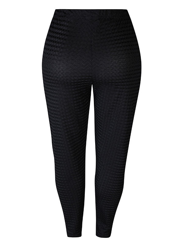 BLAKELY - Plus Size Leggings fra Zhenzi