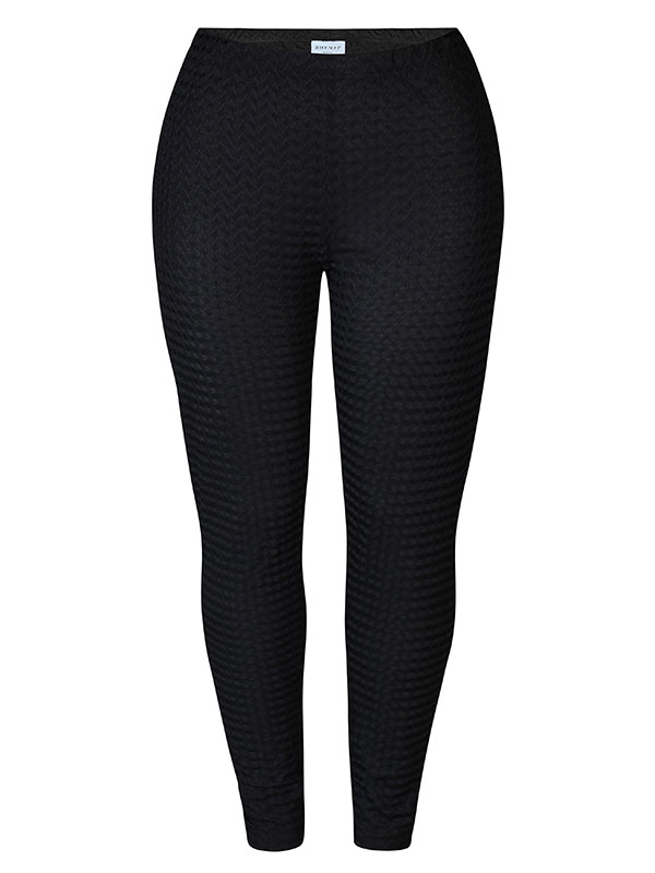 BLAKELY - Plus Size Leggings fra Zhenzi