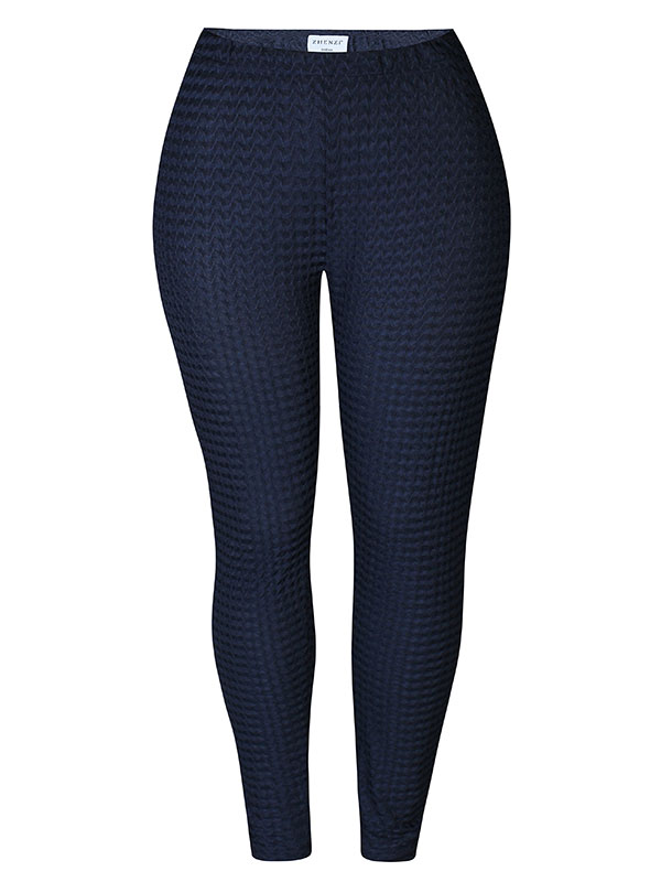 BLAKELY - Plus Size Leggings fra Zhenzi