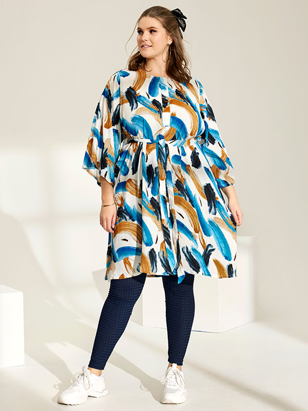 BLAKELY - Plus Size Leggings fra Zhenzi