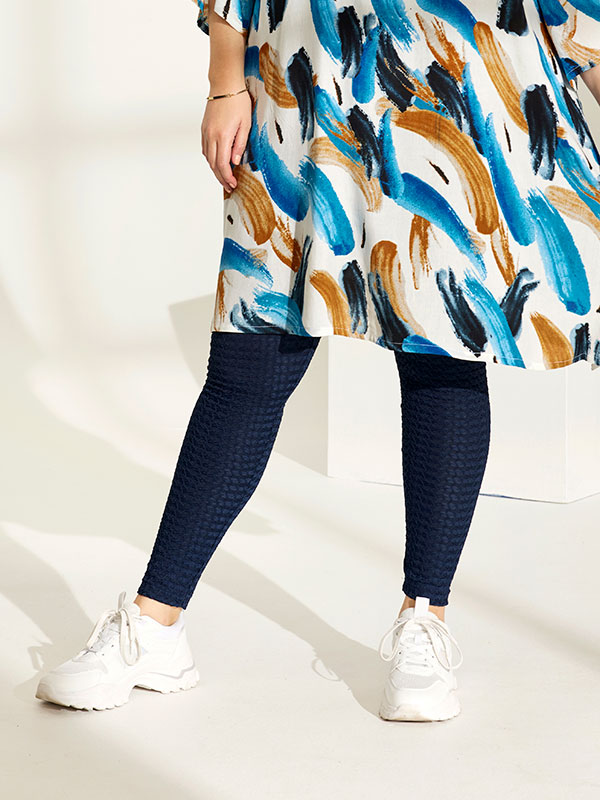 BLAKELY - Plus Size Leggings fra Zhenzi
