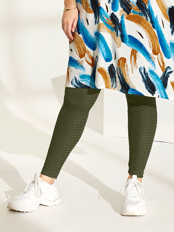 BLAKELY - Plus Size Leggings fra Zhenzi